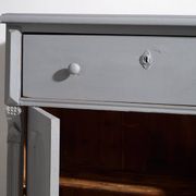 Old living room chest of drawers with two doors (circa 1920) #15