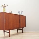 Teak highboard, Danish design, 1960s, production: Denmark