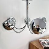 Sputnik eyeball chandelier