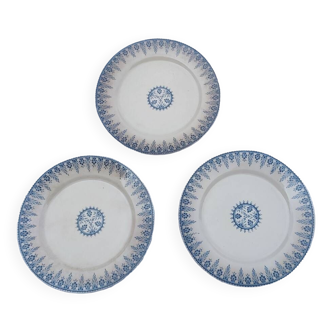 Assiettes à dessert