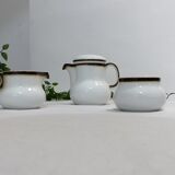 Porcelain tea set 3 pieces