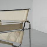 "B3 Wassily" Armchair Fabric by Marcel Breuer for Gavina, 1925s.