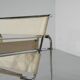 "B3 Wassily" Armchair Fabric by Marcel Breuer for Gavina, 1925s.