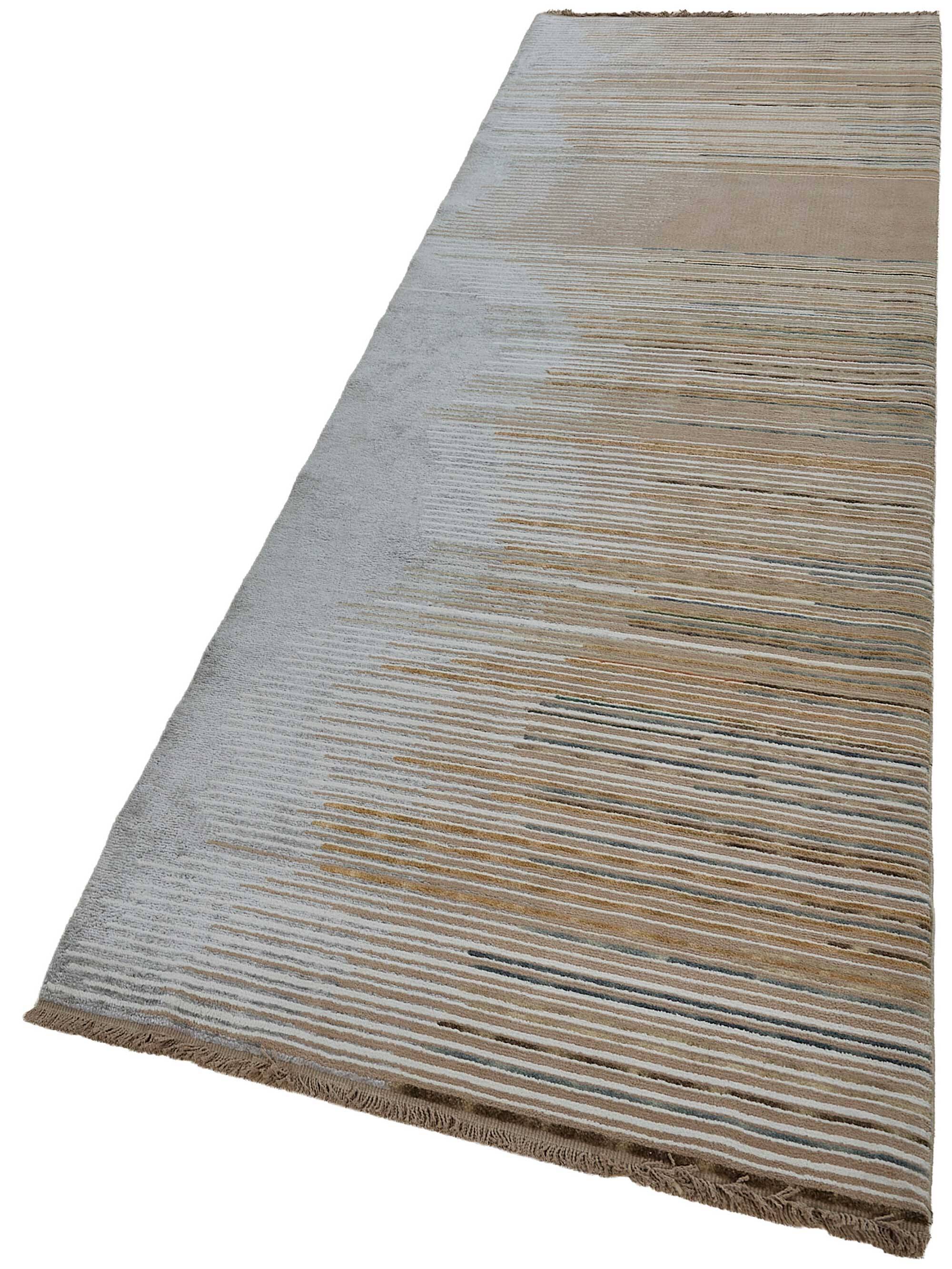 Turkish Handcrafted Loom Oushak Rug 91 cm x 307 cm