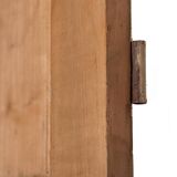 Ancienne Porte en bois de merisier du 18e n°1