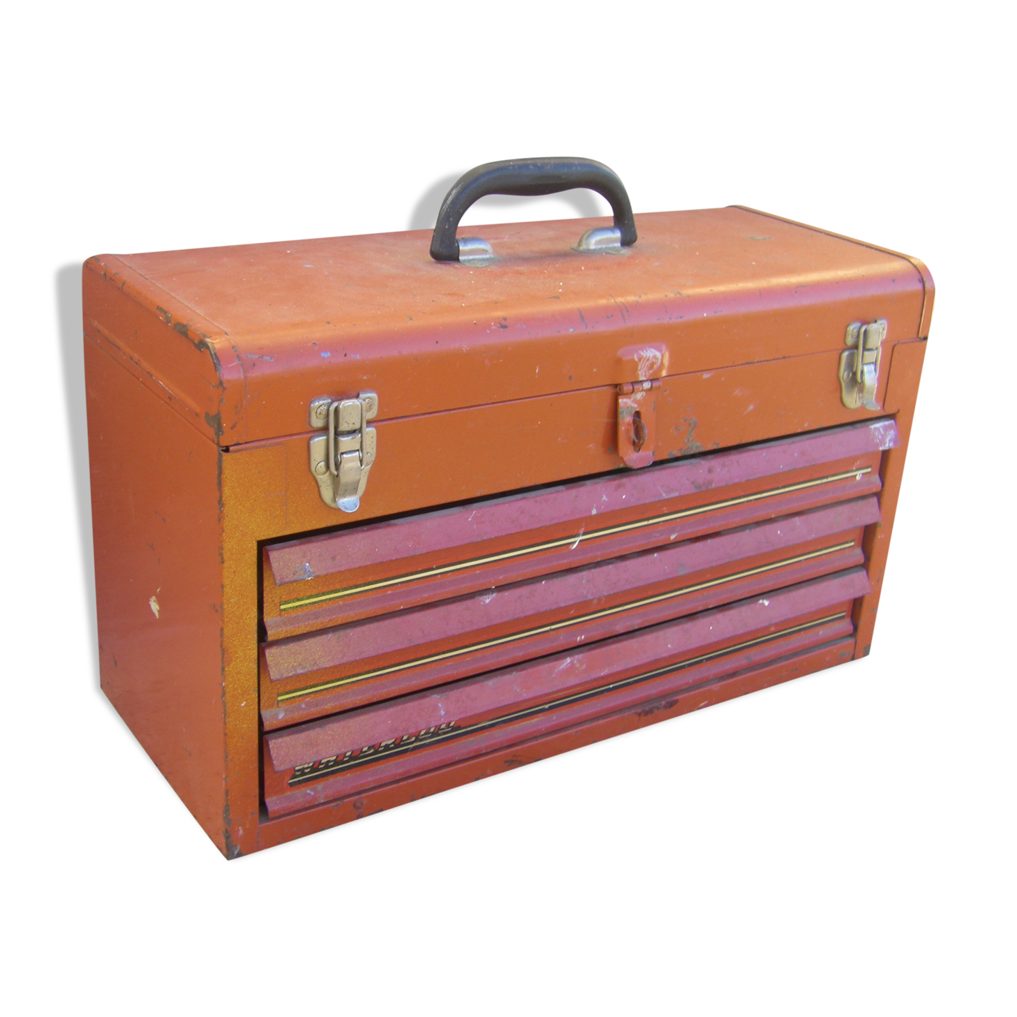 Vintage toolbox