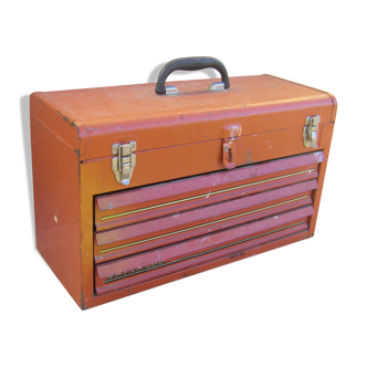 Vintage toolbox