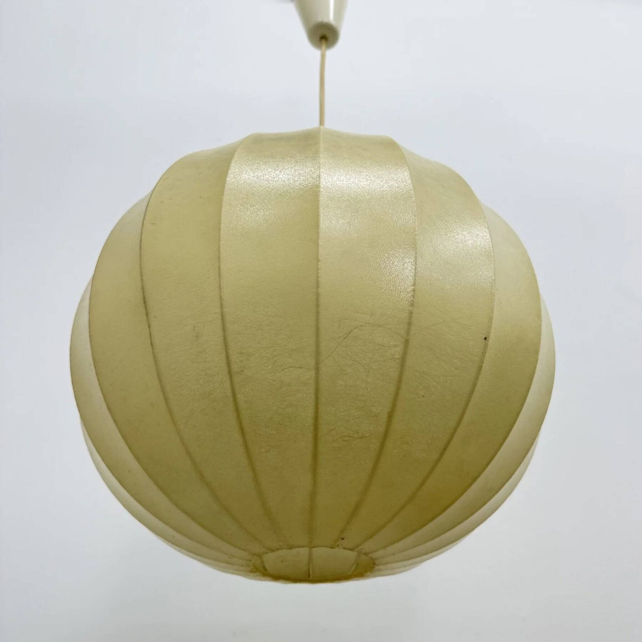 Cocoon hanging / pendant lamp, 1970s Germany