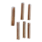 6 crystal knife holders