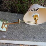 Pair of lamps applied e-readers 2 articulated arms