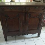 Walnut sideboard