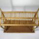 Rattan and ceramic console table - AUDOUX - MINNET and Roger CAPRON