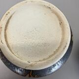 Set of 2 ceramic oottery "Lava" Vases by Dümler and Breiden, Germany, 1960s