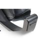 Poltrona Frau Viking Leather Lounge Chair by Sigurd Resell, 1970