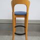 4 tabourets de bar dans le style de Bruno Rey ou Alvar Aalto