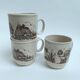 Mugs anglaises Staffordshire