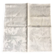 Christofle "Orangerie" cotton damask napkin