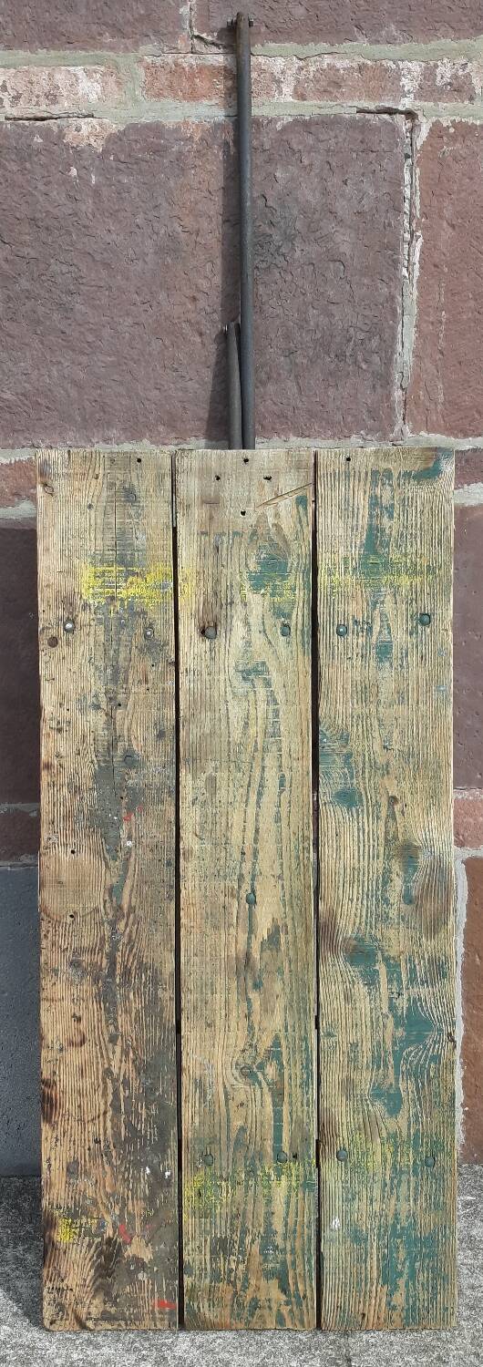 Folding workshop table