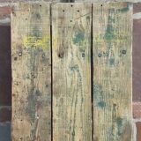 Folding workshop table