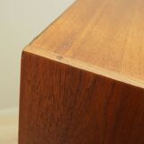 Bibliothèque en teck, design danois, années 1970, production : Danemark