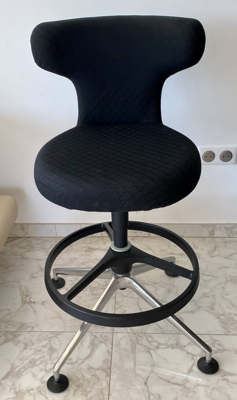 Set of 4 Pivot Counter Stools by Antonio Citterio for Vitra