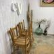 Set of 4 bistro chairs