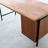 Bureau vintage | teck | métal | années 1960