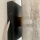 Cylindrical wall lamp from Murano 1960