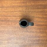 Carafe vase from German studio pottery from the mid-century by Petra, 1960s.