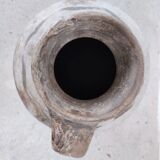 Terracotta amphora (clear) H:42cm