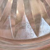 Crystal carafe stamped Saint-Louis Trianon