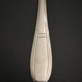 12 silver-plated Art Deco cutlery sets