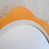 Miroir finlandais vintage Mäkisen Kuvastin MK-298