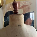 Old seamstress mannequin
