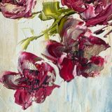 Still life on canvas