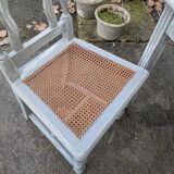 dressing table and chair