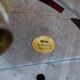 Set of 2 opaline ceiling lights from wila vintage