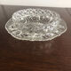 Empty pocket / cut and chiseled glass cup