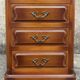 Chevet, chiffonnier, meuble d'appoint en bois, années 60