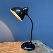 Lampe de bureau Kaiser Idell noire sans marque modèle 6551