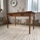 Bureau placage chêne 1950