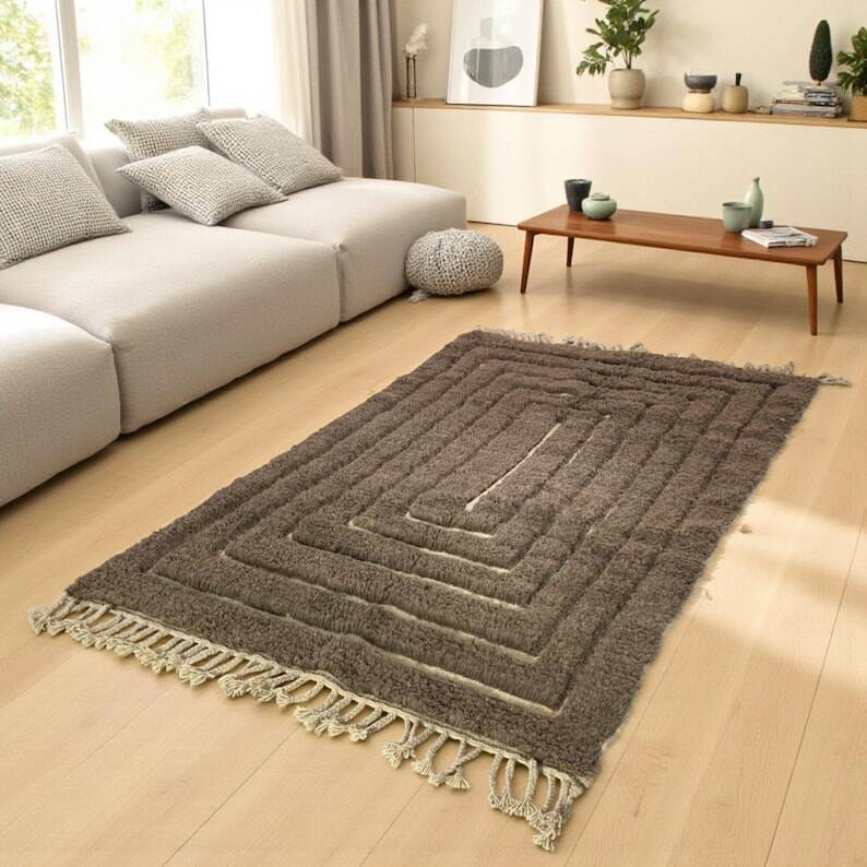Tapis salon berbère traditionnel 200cmx300cm