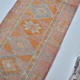 Turkish Vintage Anatolian Kurdish Runner sku 2152