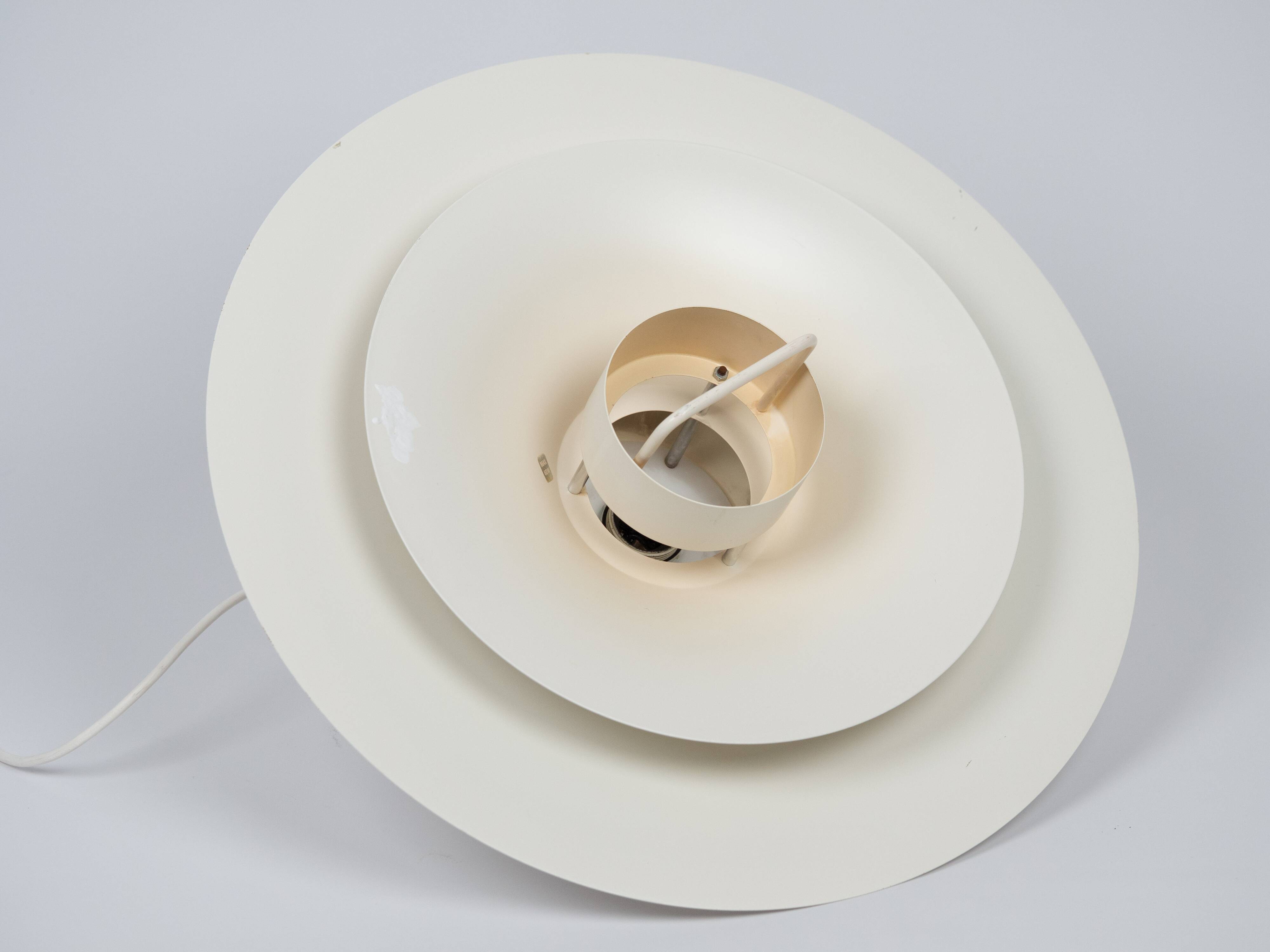 Pair of 2 vintage pendant lamps Desiree by  Lyfa, 1970s