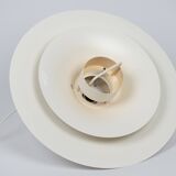 Pair of 2 vintage pendant lamps Desiree by  Lyfa, 1970s