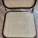 4 dining chairs in rattan Tento