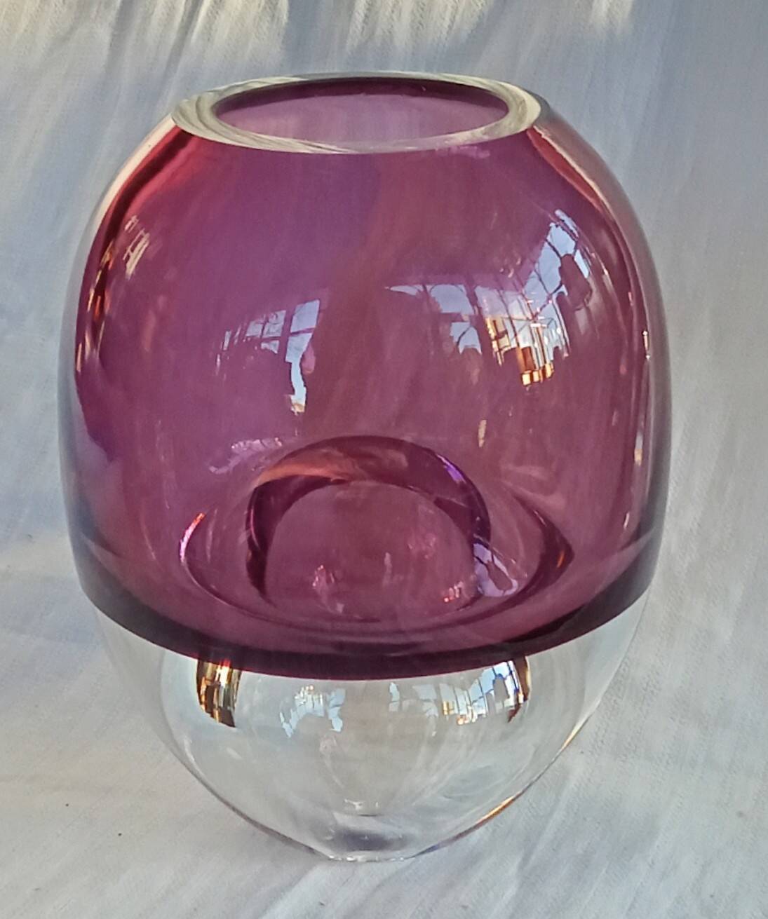 Old Murano flower spike vase