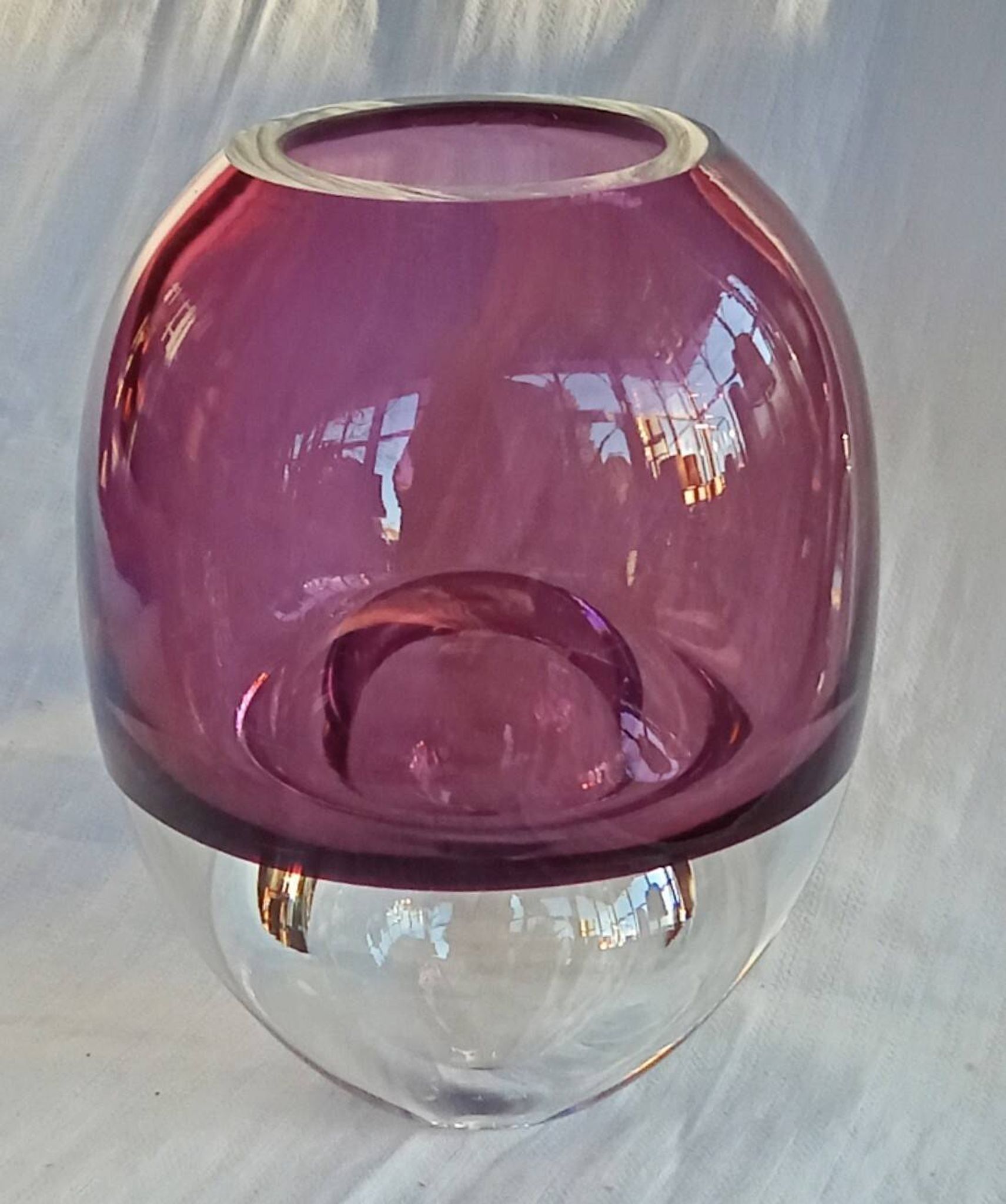 Old Murano flower spike vase