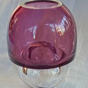Old Murano flower spike vase