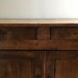Buffet en bois ancien style campagne
